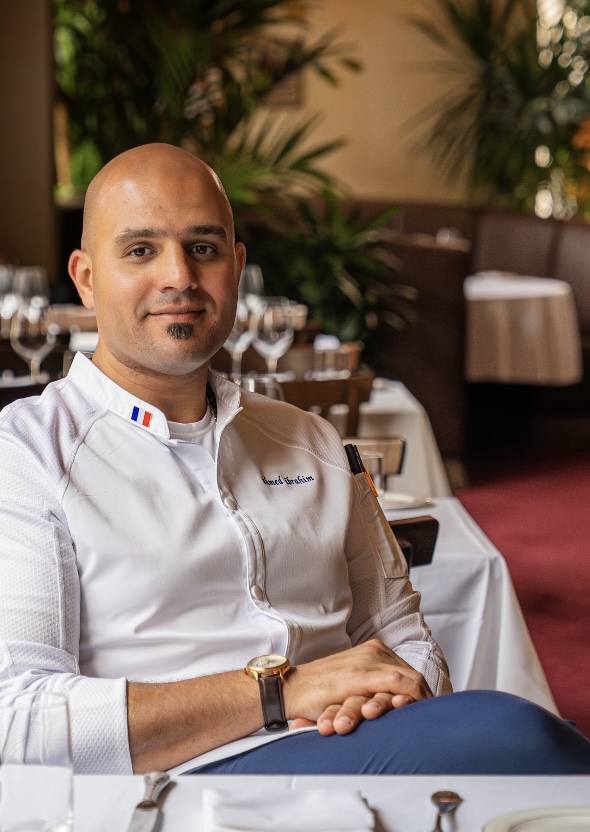 Chef Ahmed Ibrahim of Falcon & Fig