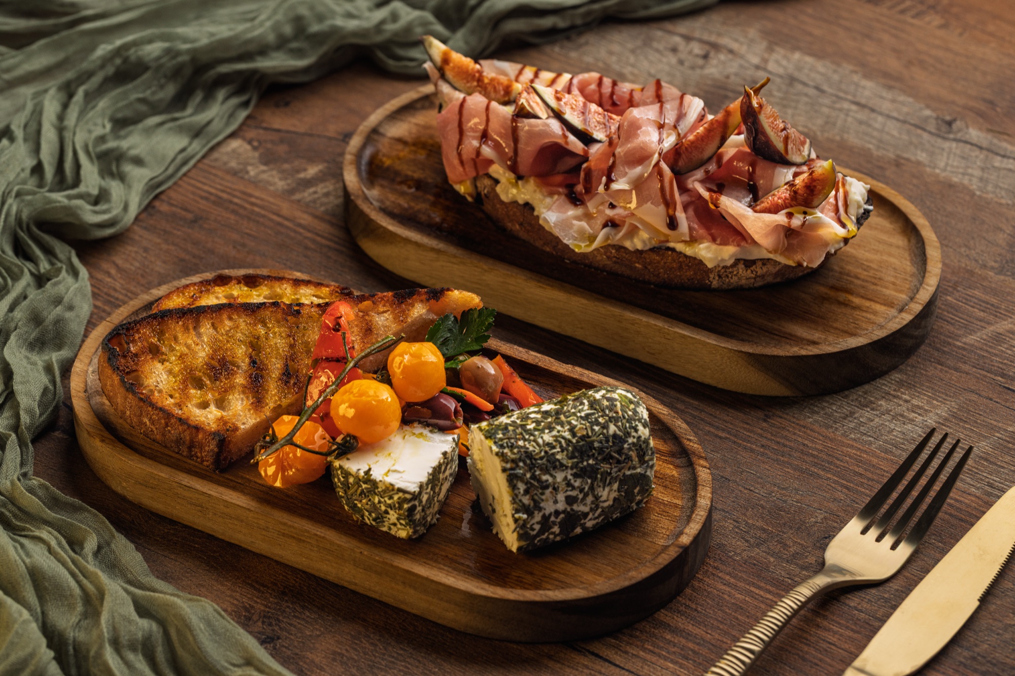 Cheese & Charcuterie